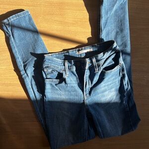 Levi’s 721 high-rise skinny